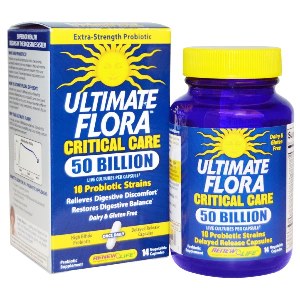 Daily probiotic supplement for those with critical needs - 60% Bifidobacteria probiotics.